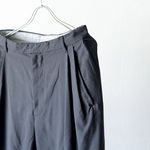 Polyester Sarrouel Pants 【mando】 3