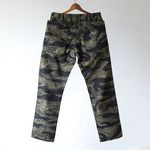 FALL LEAF PANTS - Twill - Tiger【SASSAFRAS】 2