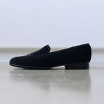 doo-bop Exclusive SLIPPER - BLACK VELVET / BLACK SKULL 2