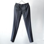 Slim Fit Super 100's Worsted Flannel Pants【INCOTEX】 1