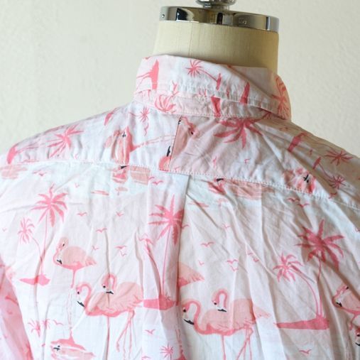 19C BD Shirt - Flamingo Print 【Engineered Garments】2018S/S - 画像4枚目