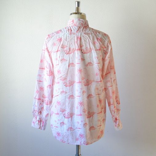 19C BD Shirt - Flamingo Print 【Engineered Garments】2018S/S - 画像2枚目