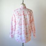 19C BD Shirt - Flamingo Print 【Engineered Garments】2018S/S 2