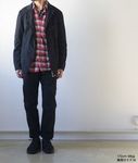 7 Cuts Flannel Shirt - Inserted 4 Cloths【Rebuild By Needles】 5