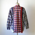 7 Cuts Flannel Shirt - Inserted 4 Cloths【Rebuild By Needles】 2