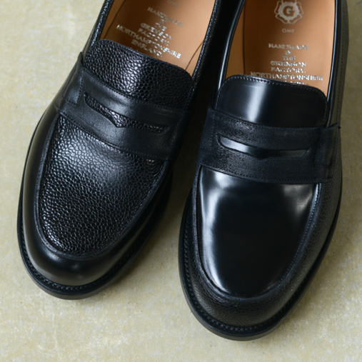 doo-bop Exclusive Crazy Loafer - Black【GRENSON】 - 画像1枚目