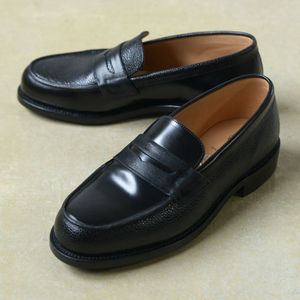 doo-bop Exclusive Crazy Loafer - Black【GRENSON】 - 画像2枚目