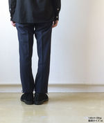 Slim Fit Urban Traveller Tropical pants - Dk.navy【INCOTEX】 4