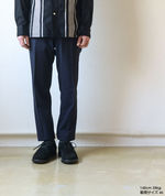 Slim Fit Urban Traveller Tropical pants - Dk.navy【INCOTEX】 5