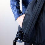 BACKPACK - Black【AMIACALVA】 4