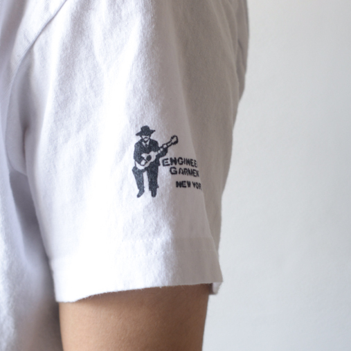 Printed Cross Crew Neck T-shirt 【Engineered Garments】 - 画像3枚目