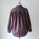 Painter Shirt - Tartan Check - Navy/Red【AiE】 2