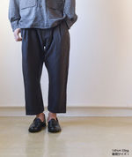 Tencel Linen Sarrouel Pants - Off Black【mando】 5