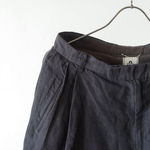 Tencel Linen Sarrouel Pants - Off Black【mando】 3