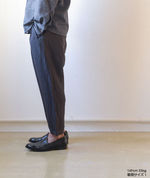 Tencel Linen Sarrouel Pants - Off Black【mando】 4