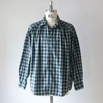 Painter Shirt - Tartan Check - Green/White【AiE】 1