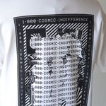 Printed T-shirt - Cosmin Indifference - Wht/Blk【Dead Feelin】 4