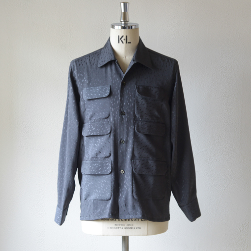 6 PK Classic Sht-Jac/Mottle - Charcoal【South2 West8】 - 画像1枚目