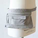 waist belt bag wide - Light Gray【Hender Scheme】 1