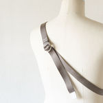 waist belt bag wide - Light Gray【Hender Scheme】 2