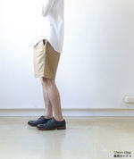 FINX MOLESKIN WIDE SHORTS - Beige【AURALEE】 4