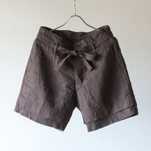 GULF STREAM SHORTS Bar.7.0 - Brown【MOJITO】
