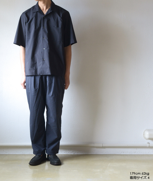 TEATORA Wallet Pants [full flat] Navy