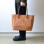 BAG19 Tote Bag - Goat leather - Natural【MOTO】 5