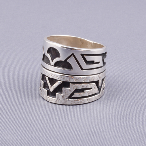 doo-bop Exclusive SP Tufa&Shiny Ring - 23号【Indian Jewelry】 1