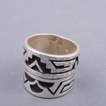 doo-bop Exclusive SP Tufa&Shiny Ring - 23号【Indian Jewelry】 5