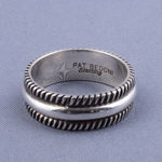 Chisel Work Ring【Patricia Bedonie／Indian Jewelry】 3