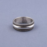 Chisel Work Ring【Patricia Bedonie／Indian Jewelry】 4