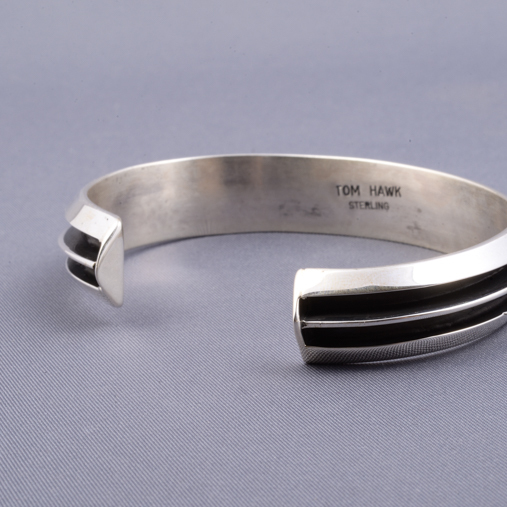 2 Line 13mm Bracelet【Tom Hawk／Indian Jewelry】 - 画像2枚目