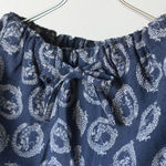 String Work Pant - Wool Crepe / Fine Pattern - Navy【Needles】 3