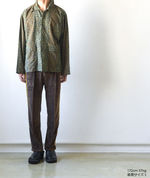 Narrow Track Pant - C/Pe Velour - Brown【Needles】 5