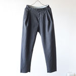 Polyester Sarrouel Pant - D gray　【mando】 1