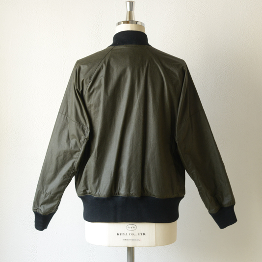 EG×Barbour Dumbo Wax - Dk.Olive【Engineered Garments】 - 画像2枚目