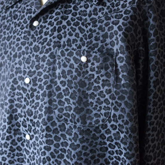 One-Up Cowboy Shirt - C/N Jacquard / Leopard 【Needles】 - ドゥー ...