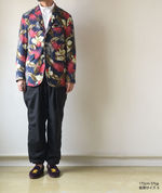 Andover Jacket - Hawaiian Floral Java Cloth 5