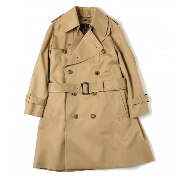 beautiful people ultimate pima twill trench coat