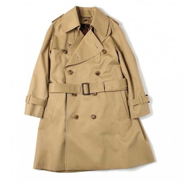 beautiful people ultimate pima twill trench coat 1