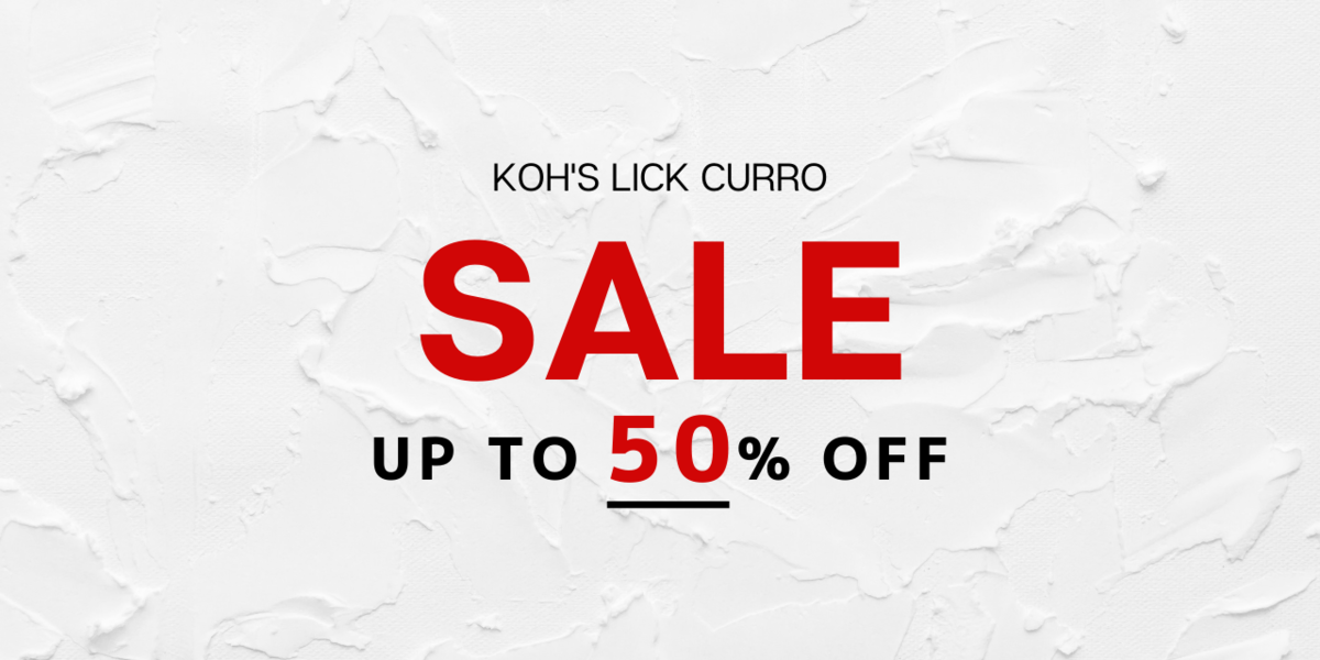 UP TO 50%OFF SALE 画像