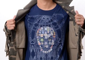 〈YOKOAUNTY〉フェイスコネクション×アレキサンダーマックイーン men's style