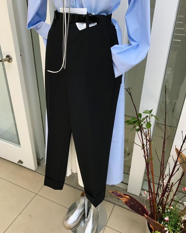 〈YOKOAUNTY〉ヨコアンティ MM6のレイヤードスタイル 4