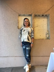 〈YOKOAUNTY〉65才ヨコアンティオーナーの初夏のパーティスタイル