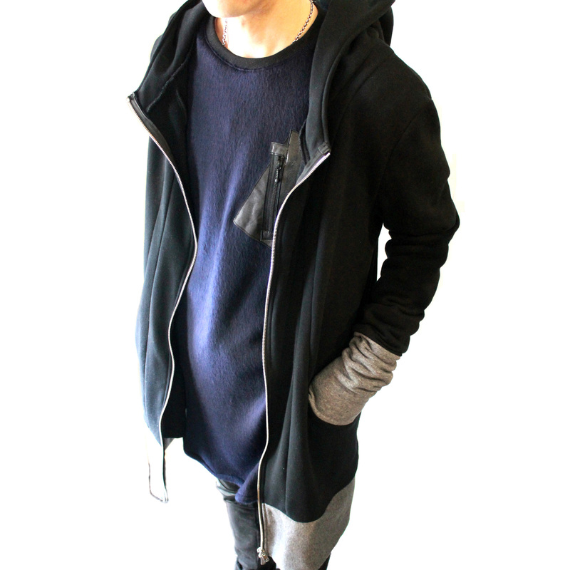 NICK NEEDLES×CLOSER JIPUP LONG PARKA