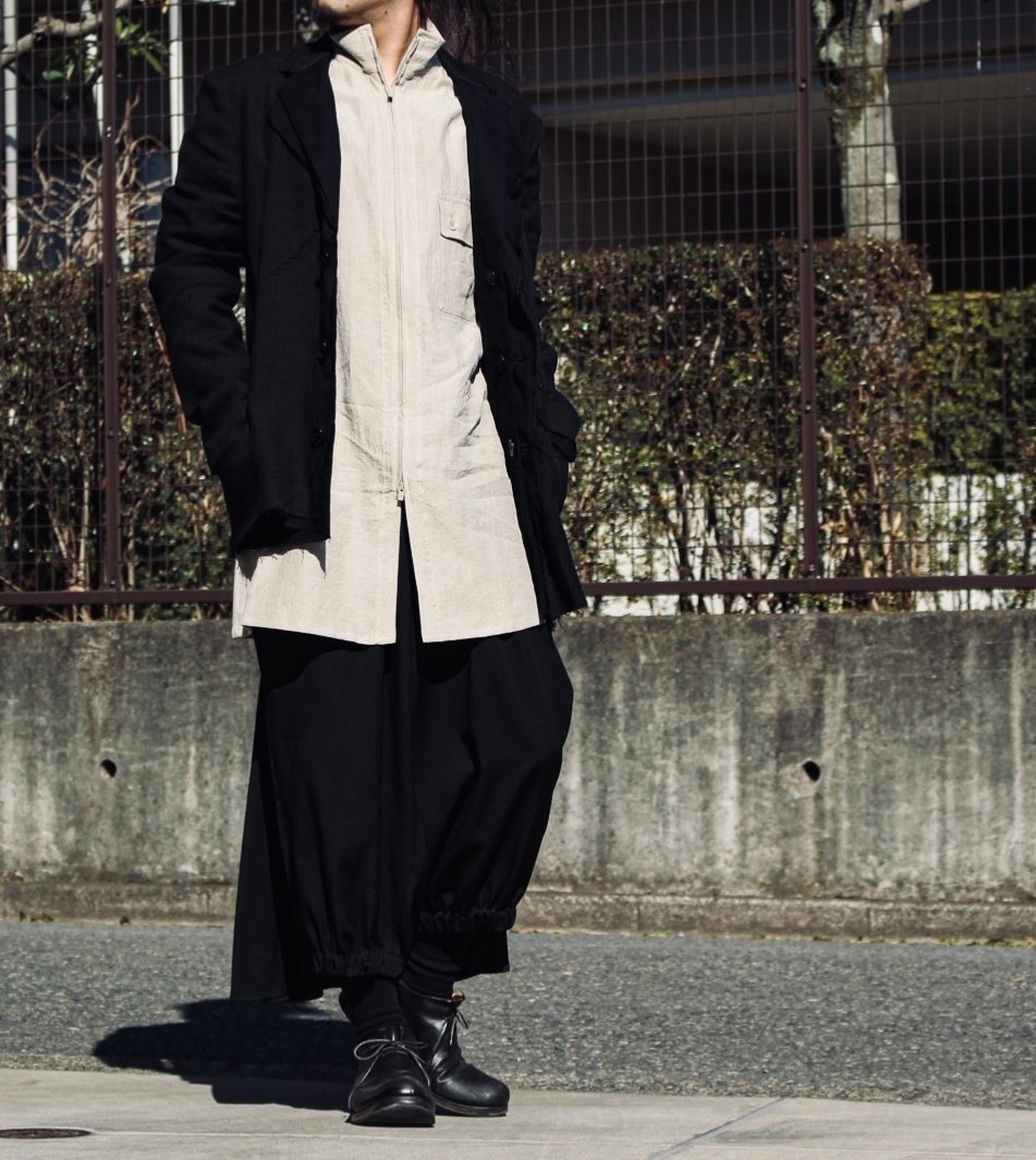 【ALUBUS/RUFUS】 Yohji Yamamoto pour homme 1