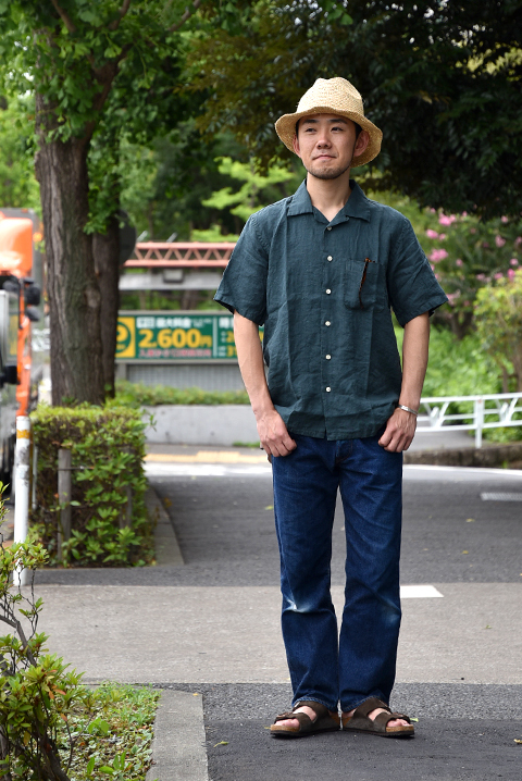 ザボウ トウキョウ リゾルト(RESOLUTE) 男性