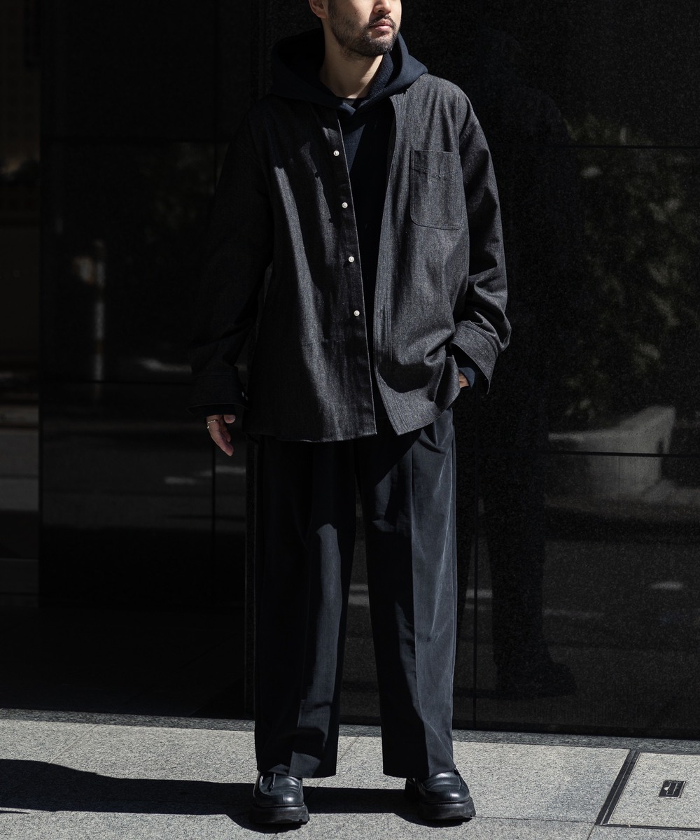 【 session 福岡セレクトショップ 】22AW INTÉRIM / インテリムのコーディネート 1