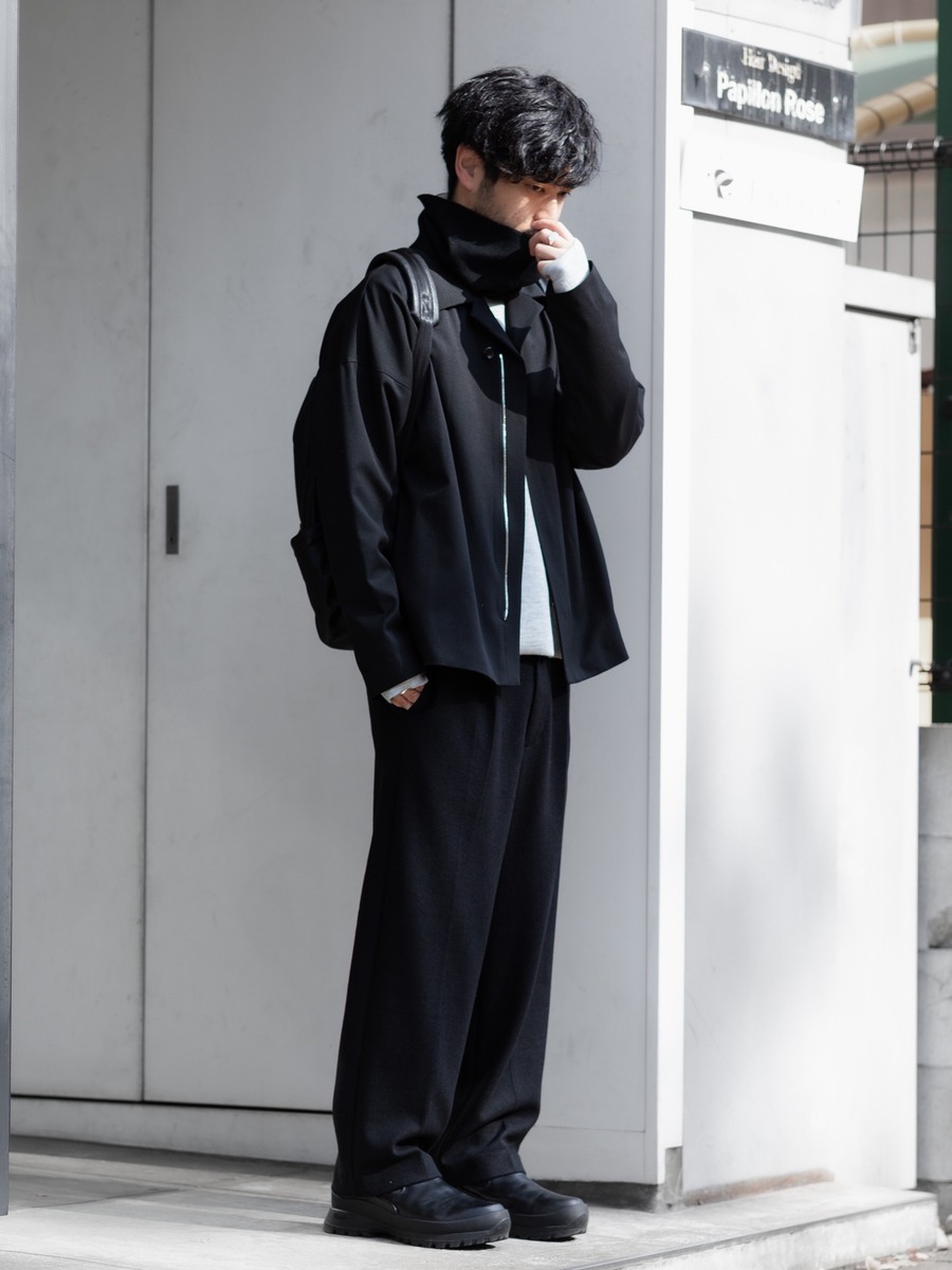 【 session 福岡セレクトショップ 】22AW ATTACHMENT / アタッチメントのコーディネート 1